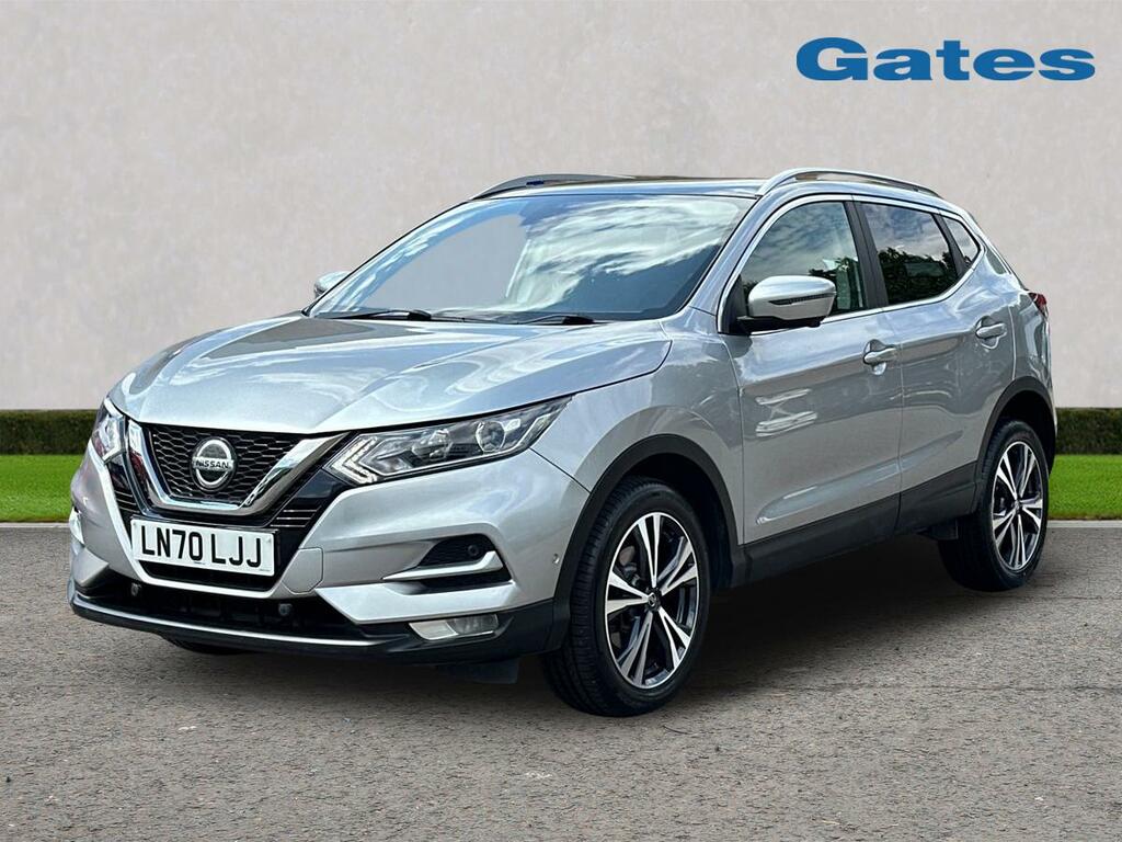 Nissan Qashqai Nissan Qashqai N-connecta 1.3 Dig-t 160Ps LN70LJJ Silver #3