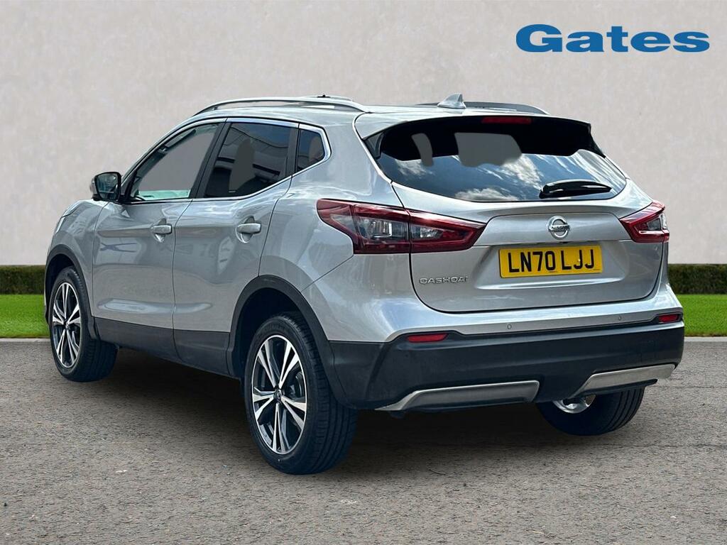Nissan Qashqai Nissan Qashqai N-connecta 1.3 Dig-t 160Ps LN70LJJ Silver #5