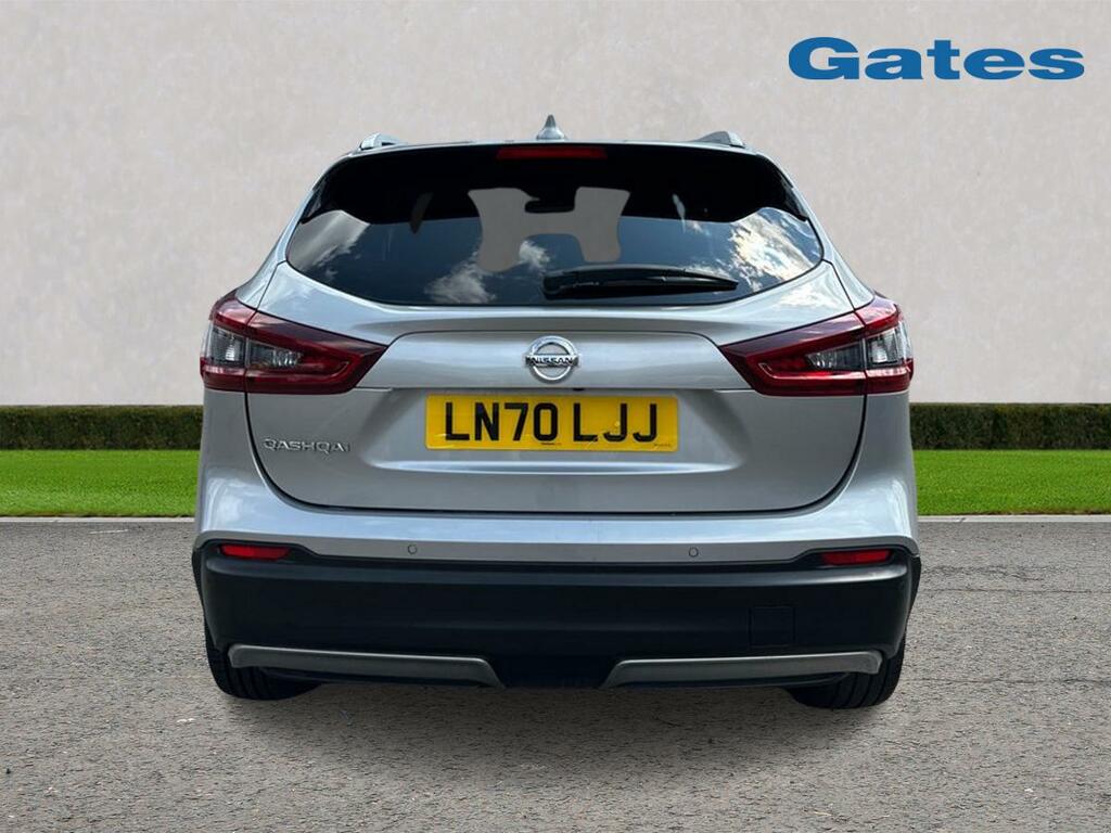 Nissan Qashqai Nissan Qashqai N-connecta 1.3 Dig-t 160Ps LN70LJJ Silver #6