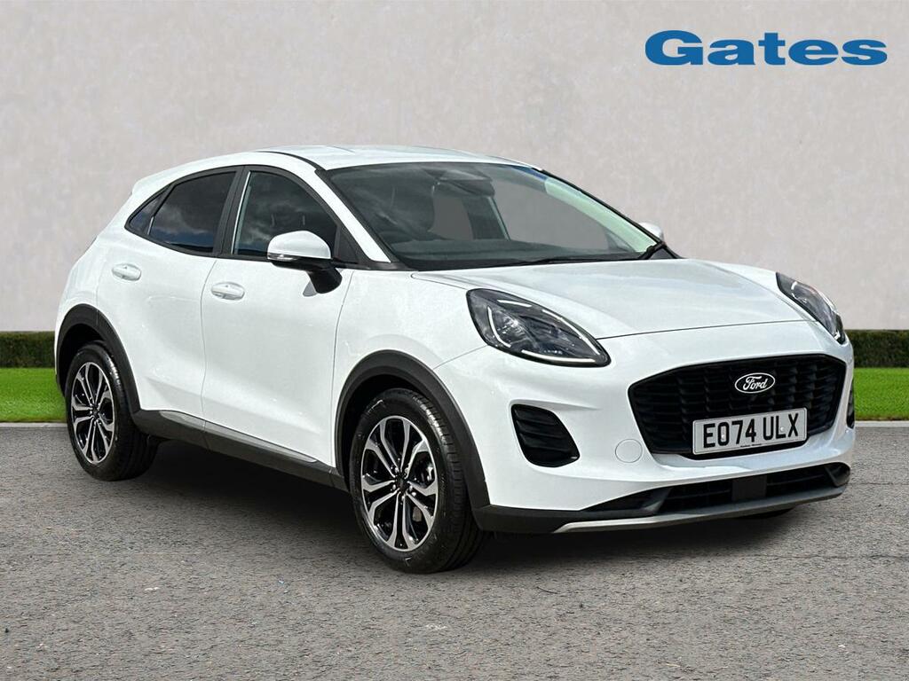 Ford Puma Puma Titanium 1.0 Mhev 125Ps White