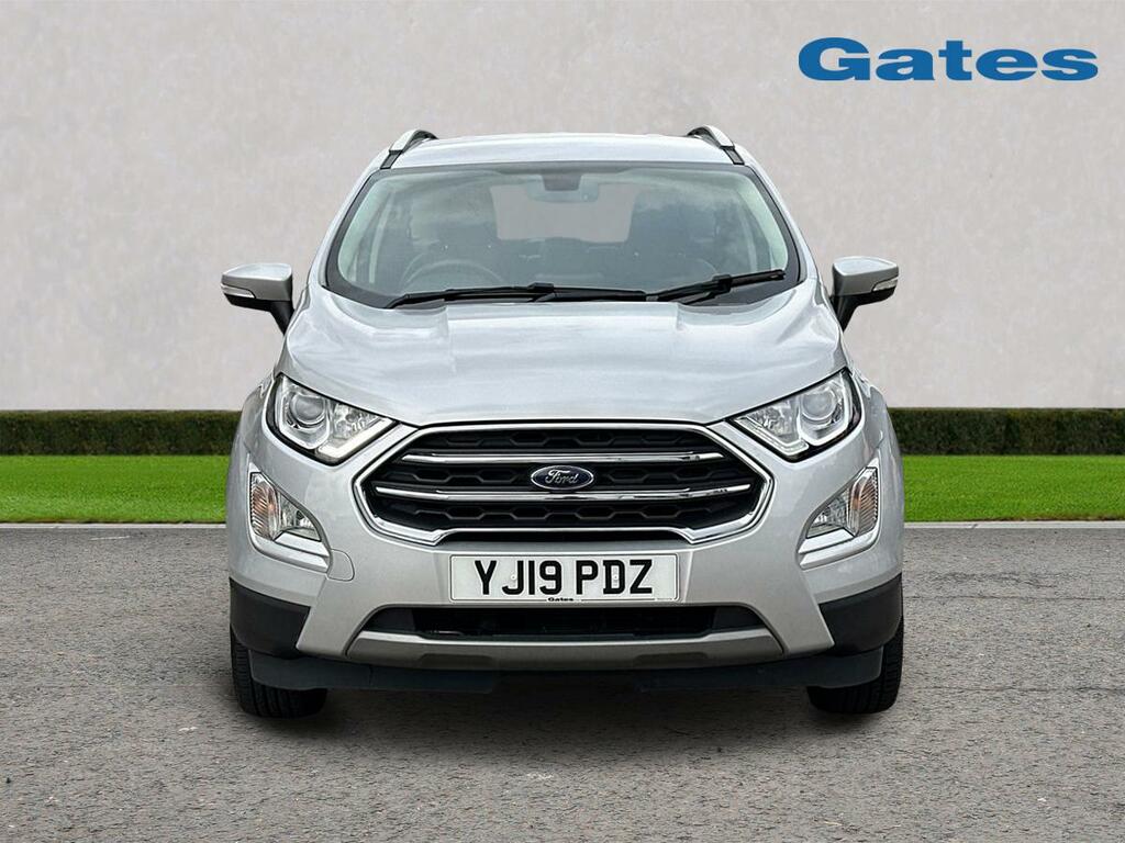 Ford Ecosport Ecosport Titanium 1.0 100Ps YJ19PDZ Silver #2