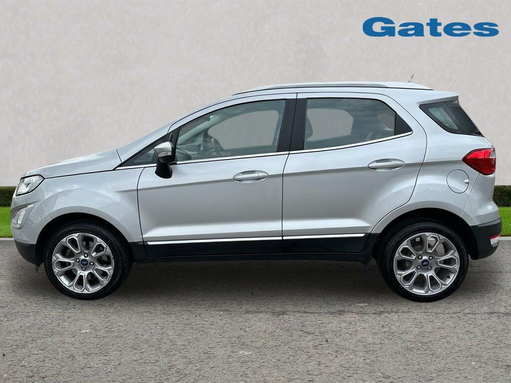 Ford Ecosport Ecosport Titanium 1.0 100Ps YJ19PDZ Silver #4