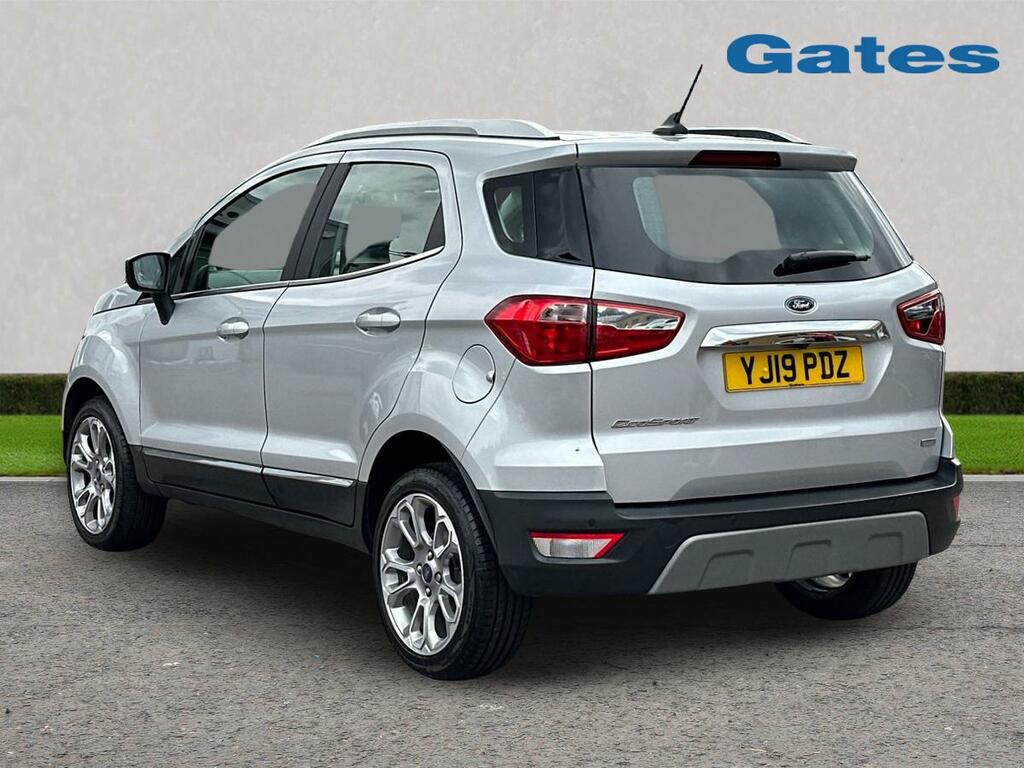 Ford Ecosport Ecosport Titanium 1.0 100Ps YJ19PDZ Silver #5