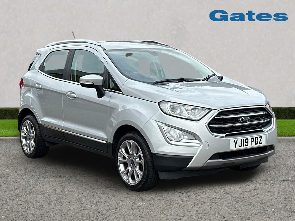 Ford Ecosport Ecosport Titanium 1.0 100Ps YJ19PDZ Silver