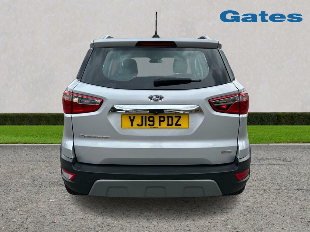 Ford Ecosport Ecosport Titanium 1.0 100Ps YJ19PDZ Silver #6