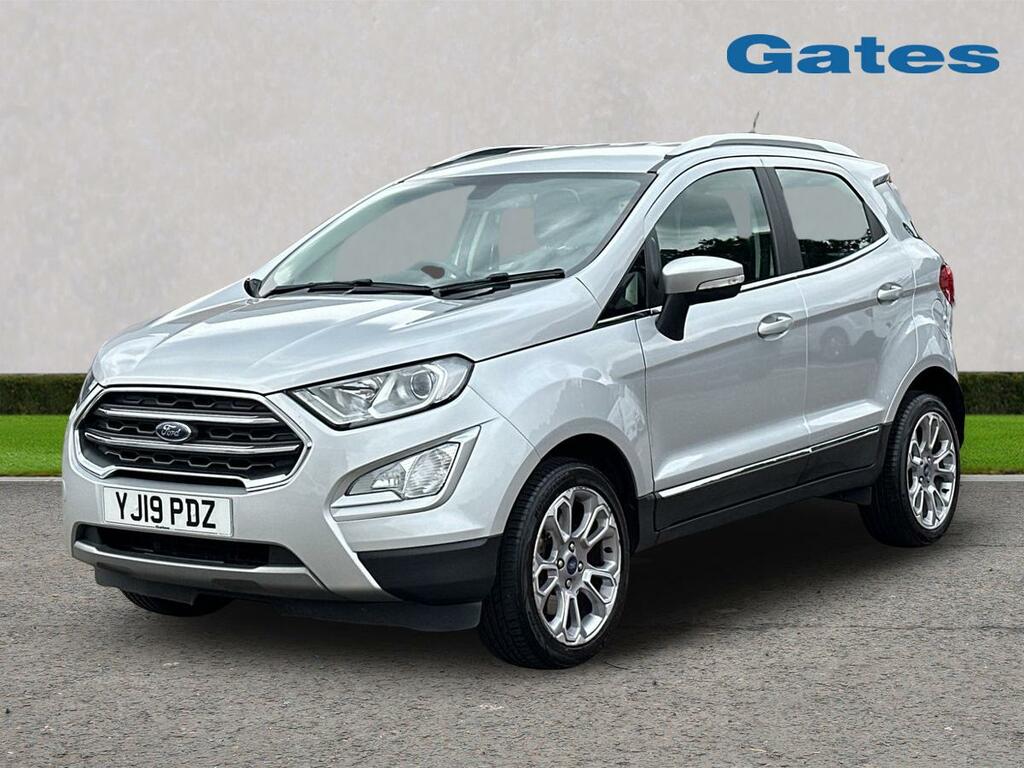 Ford Ecosport Ecosport Titanium 1.0 100Ps YJ19PDZ Silver #3