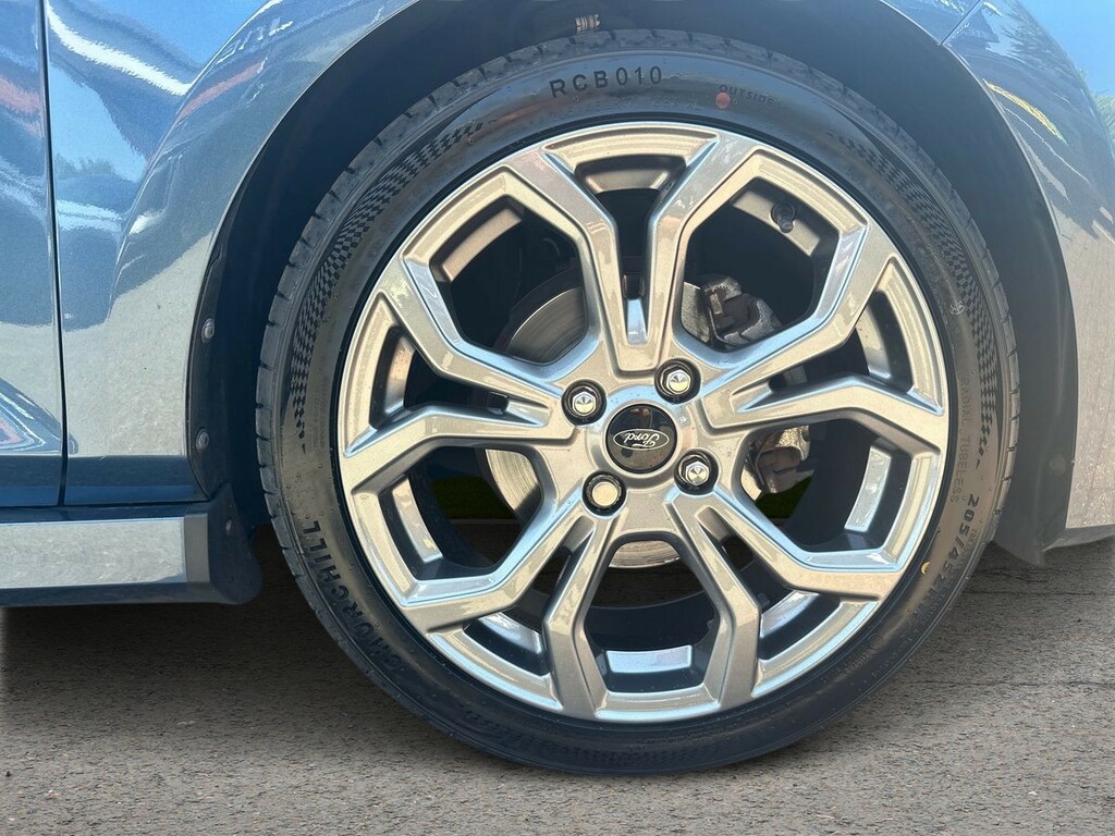 Ford Fiesta Zetec Blue #9