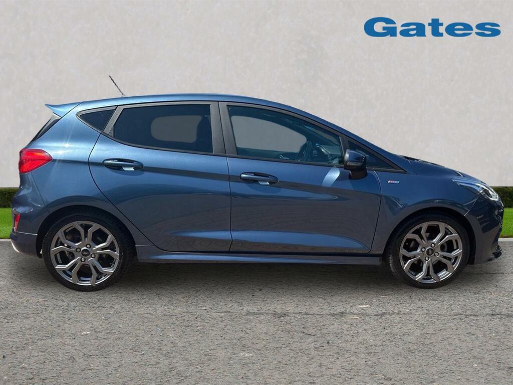 Ford Fiesta Zetec Blue #8