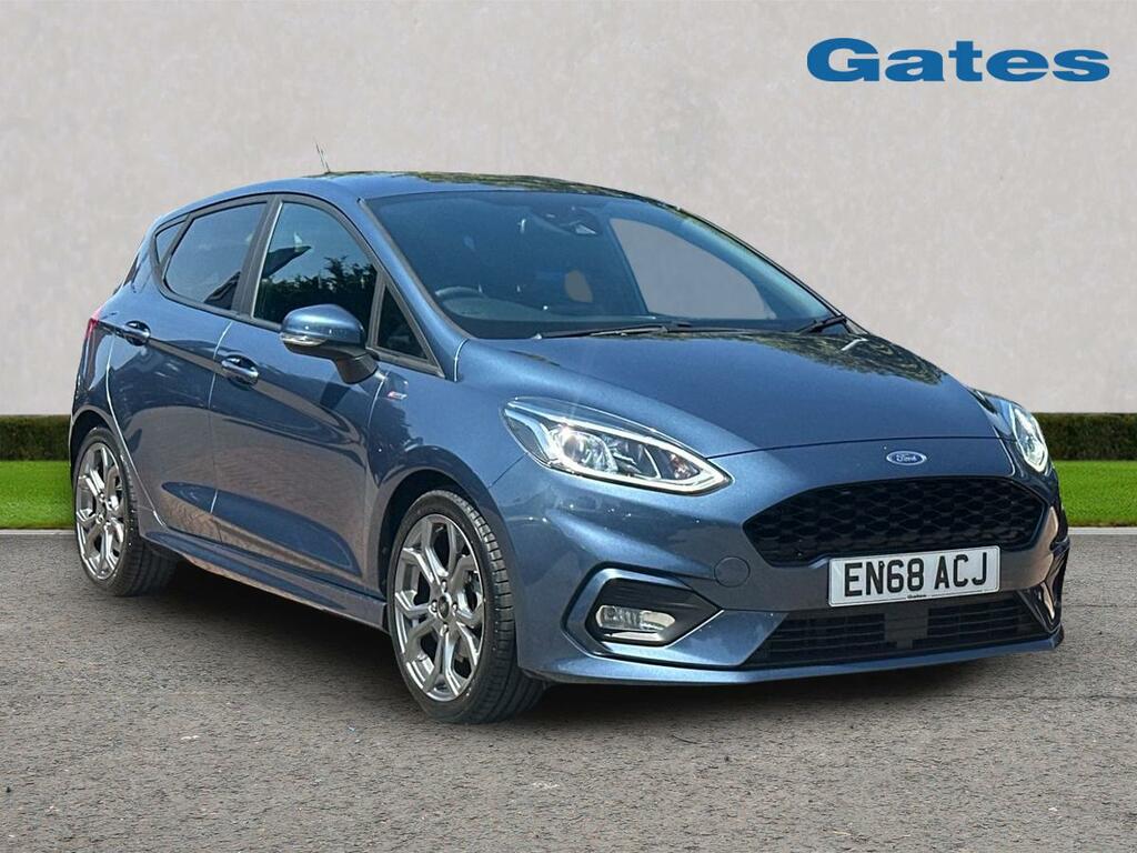 Ford Fiesta Zetec Blue #1