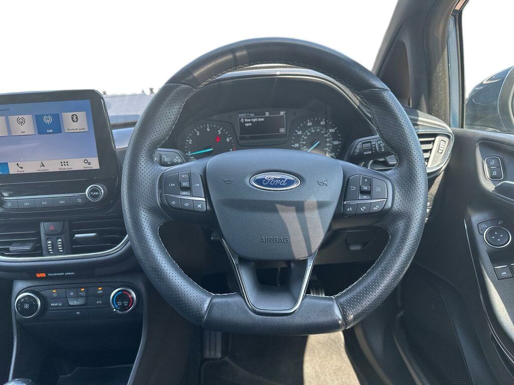 Ford Fiesta Zetec Blue #17