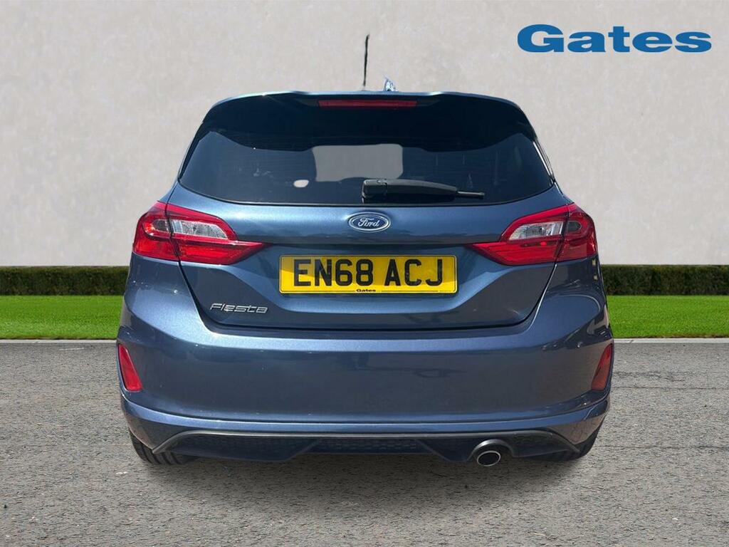 Ford Fiesta Zetec Blue #6