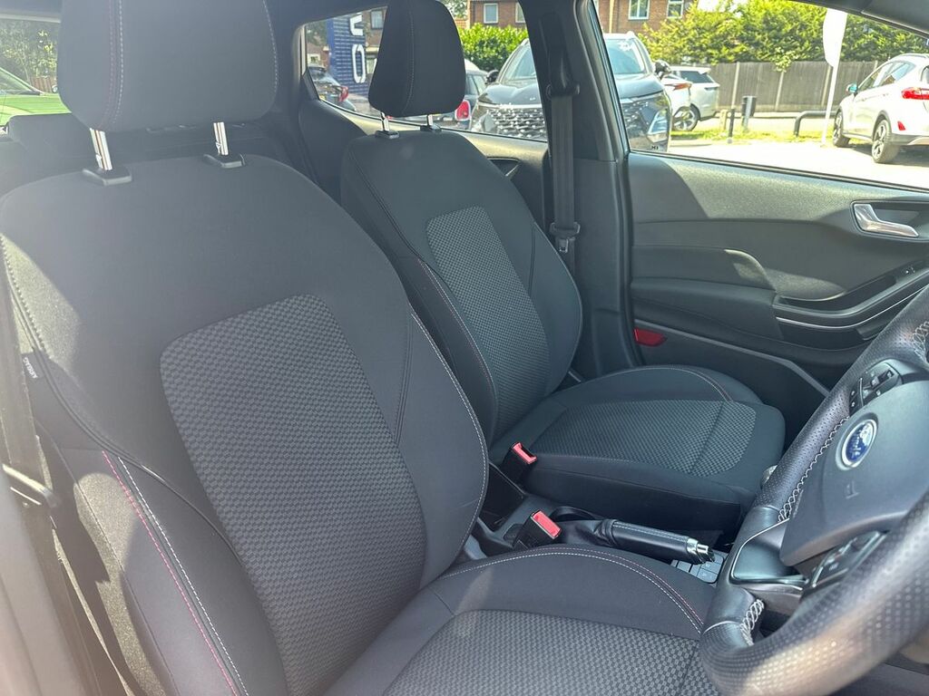 Ford Fiesta Zetec Blue #12