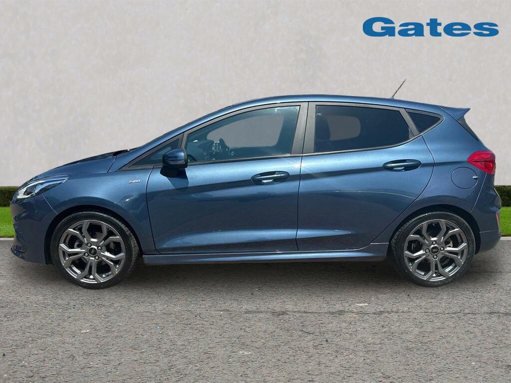 Ford Fiesta Zetec Blue #4