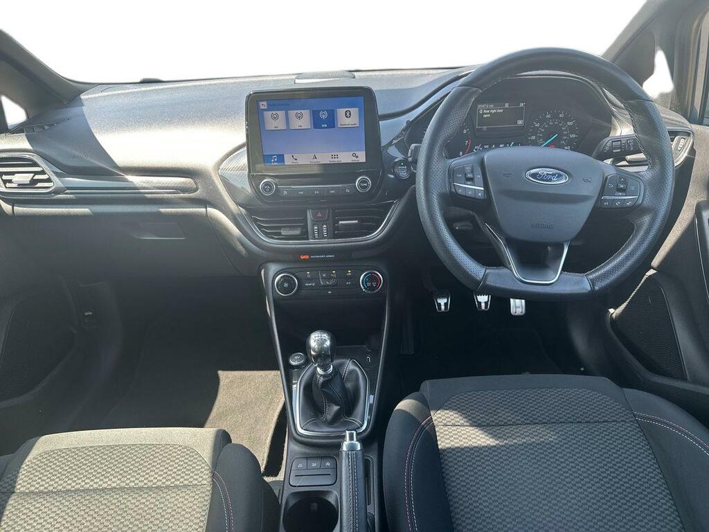 Ford Fiesta Zetec Blue #15