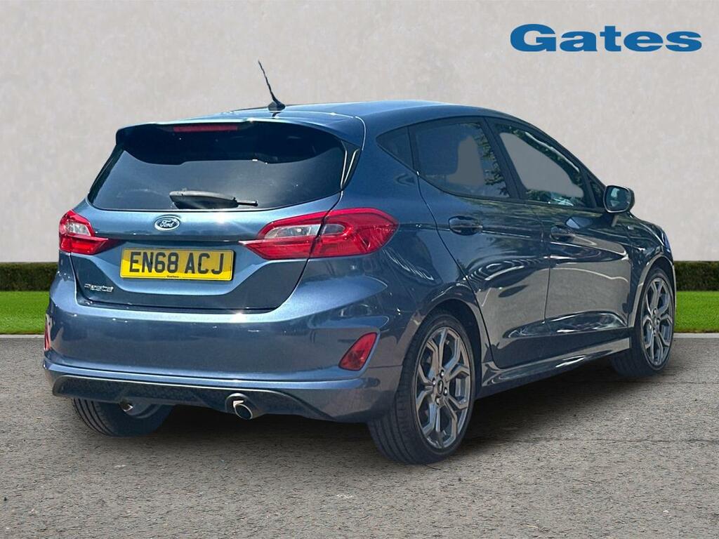 Ford Fiesta Zetec Blue #7