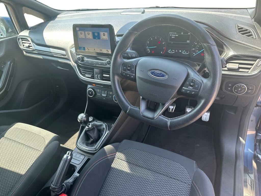 Ford Fiesta Zetec Blue #10