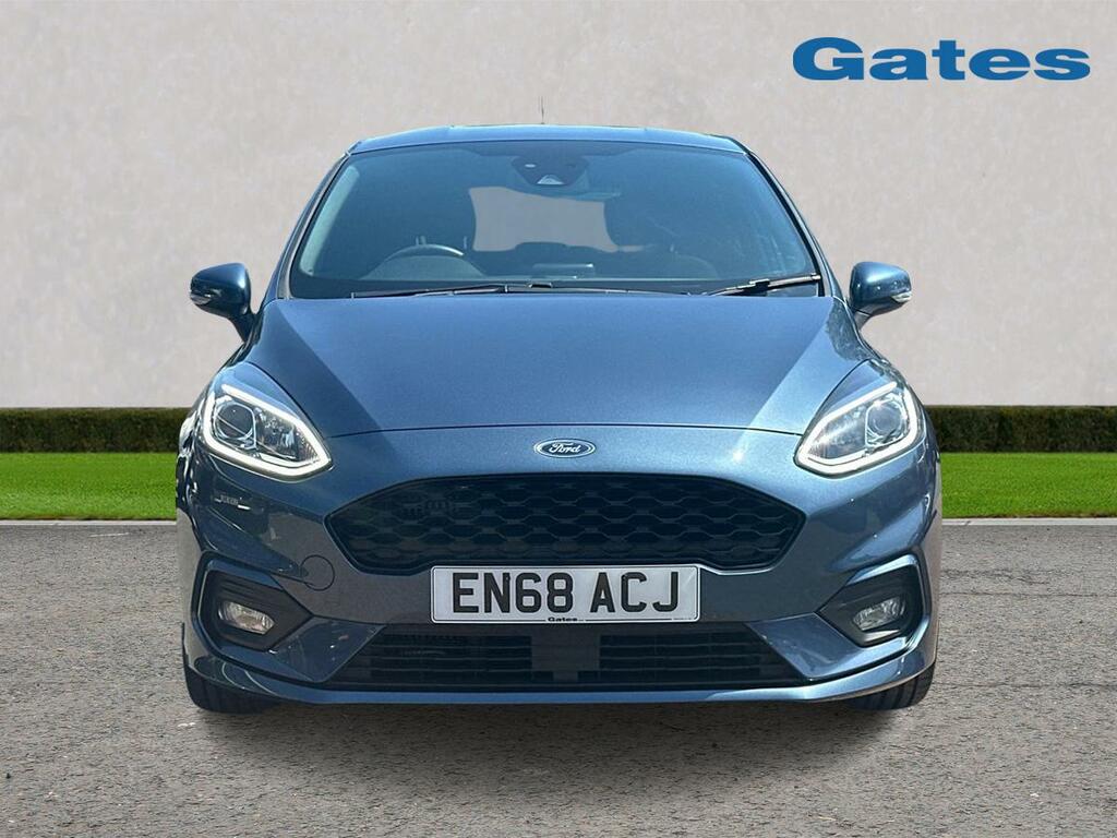 Ford Fiesta Zetec Blue #2