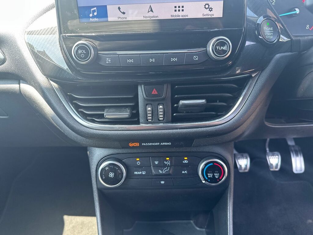 Ford Fiesta Zetec Blue #22
