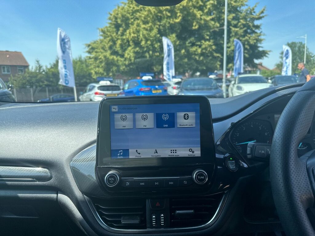 Ford Fiesta Zetec Blue #18