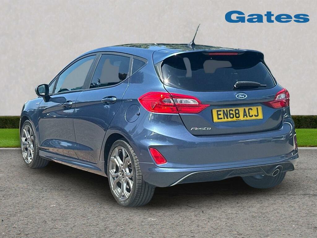 Ford Fiesta Zetec Blue #5