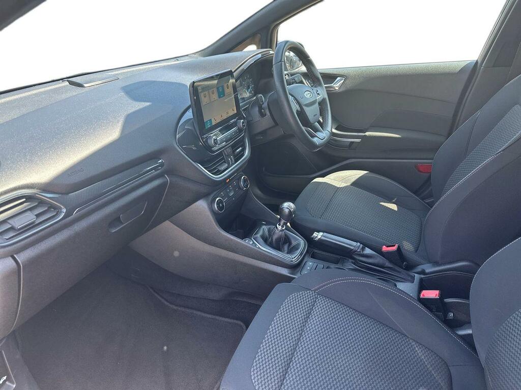 Ford Fiesta Zetec Blue #11
