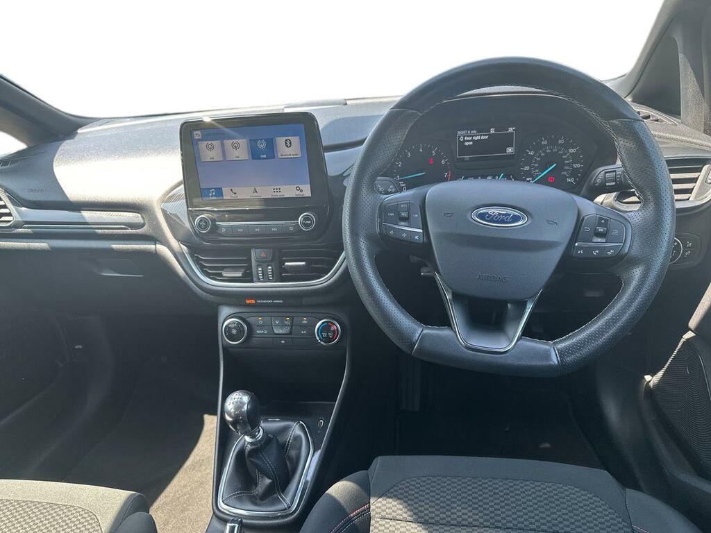 Ford Fiesta Zetec Blue #16