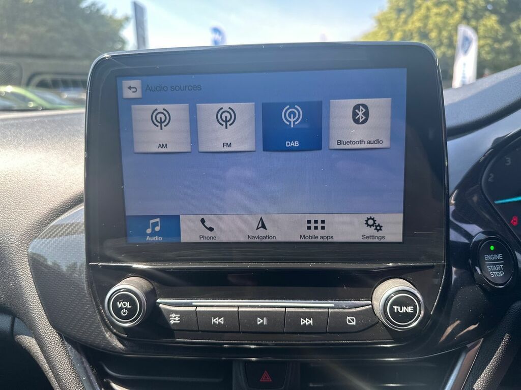Ford Fiesta Zetec Blue #21