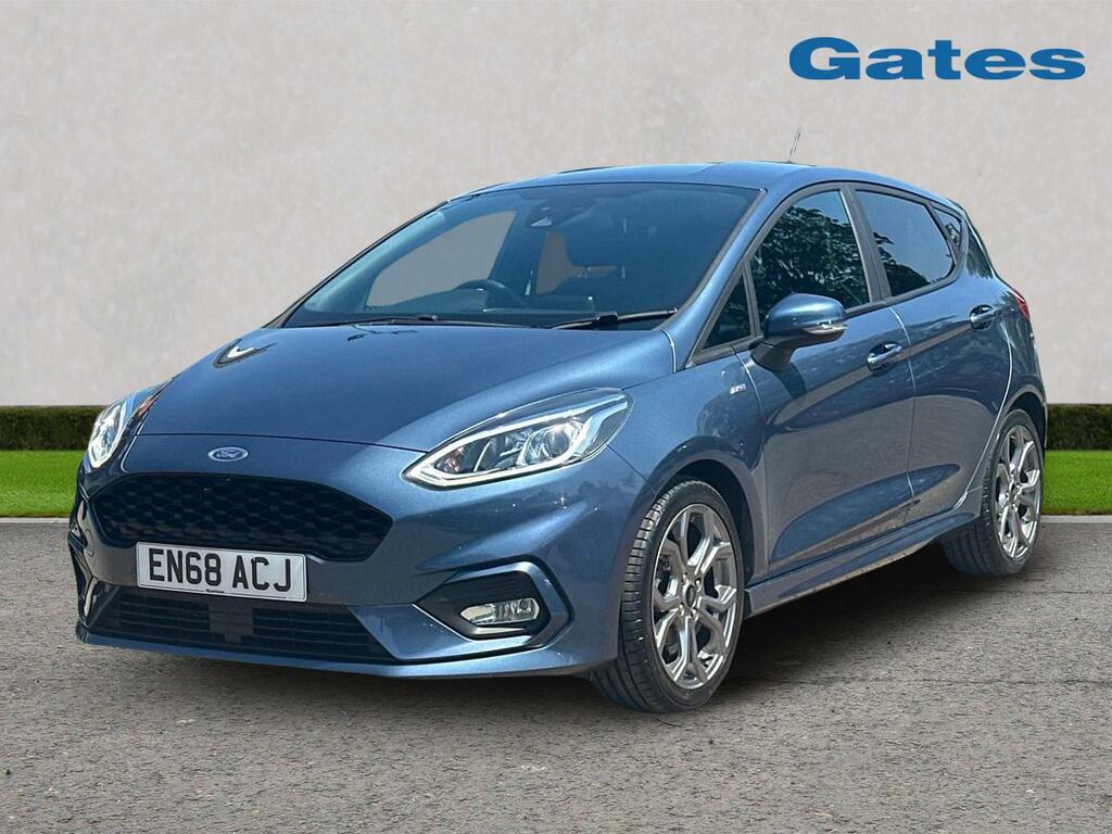 Ford Fiesta Zetec Blue #3
