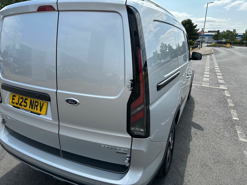 Ford Transit Connect 1.5 240 Ecoboost Trend Panel Van Plug I White #34