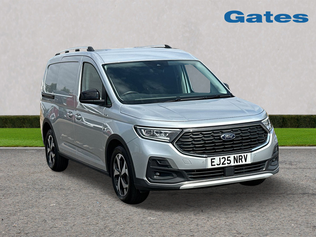 Ford Transit Connect Transit Connect 250 Lwb 1.5 Active 150Ps Phev Flex Silver