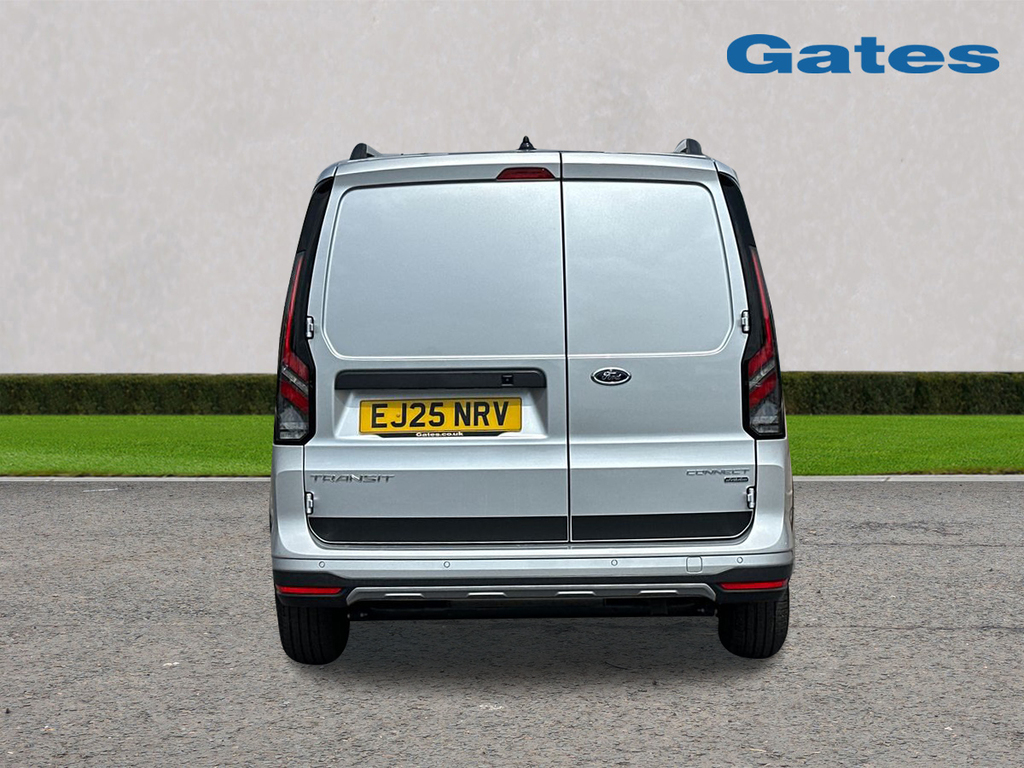 Ford Transit Connect 1.5 240 Ecoboost Trend Panel Van Plug I White #7