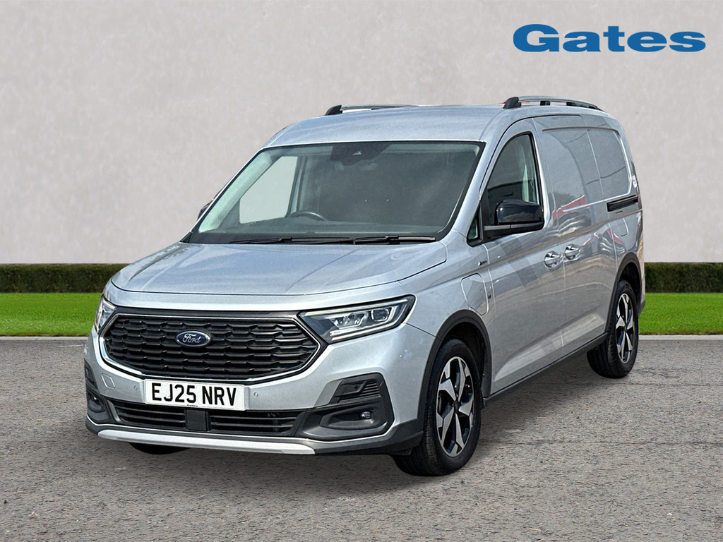 Ford Transit Connect Transit Connect 250 Lwb 1.5 Active 150Ps Phev Flex Silver #3