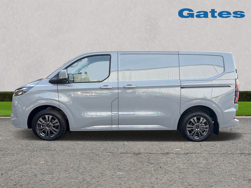 Ford Transit Custom Transit Custom 320 Swb Limited 65Kwh 100Kw 136Ps AK25ONW Grey #4