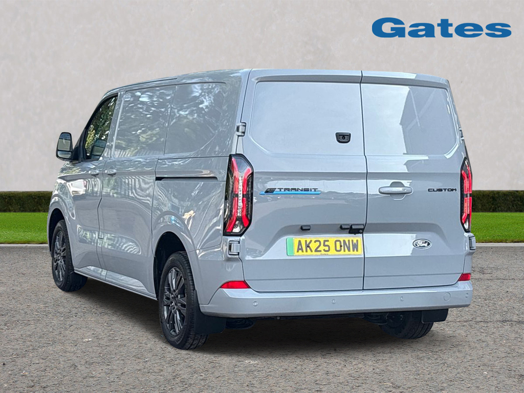 Ford Transit Custom Transit Custom 320 Swb Limited 65Kwh 100Kw 136Ps AK25ONW Grey #6