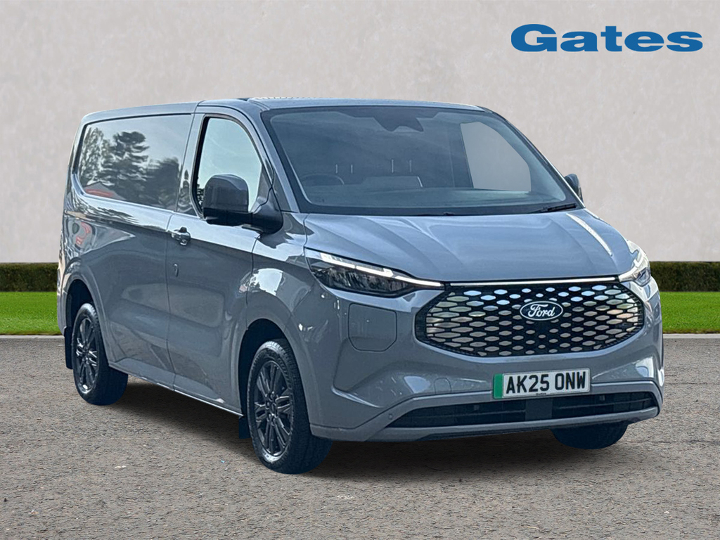Ford Transit Custom Transit Custom 320 Swb Limited 65Kwh 100Kw 136Ps AK25ONW Grey