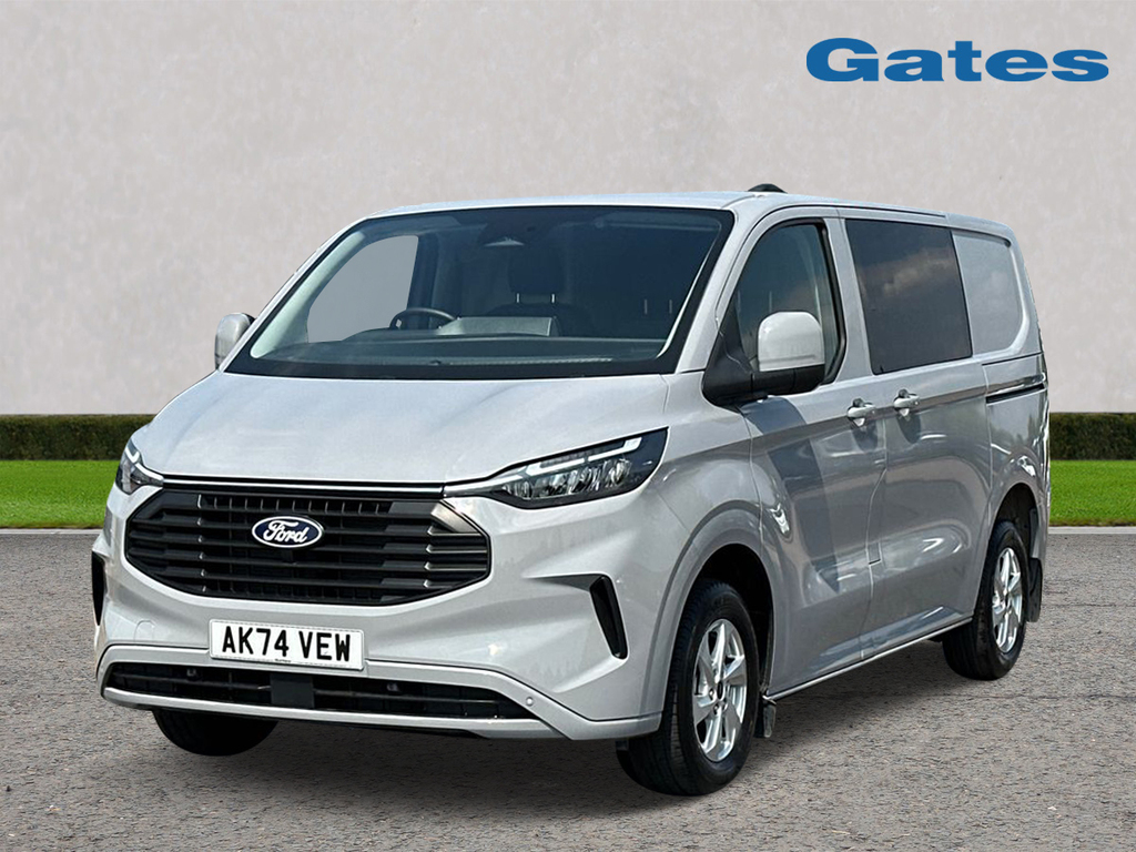 Ford Transit Custom Transit Custom 320 Swb 2.0 Tdci Limited 150Ps Mult AK74VEW Grey #3