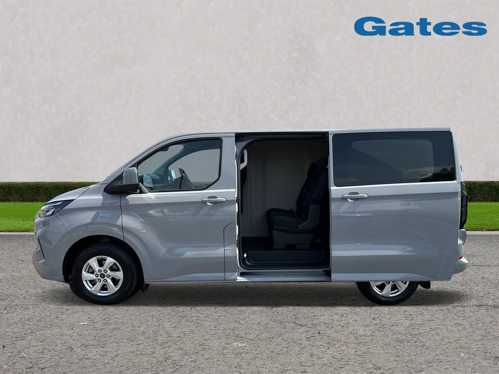 Ford Transit Custom Transit Custom 320 Swb 2.0 Tdci Limited 150Ps Mult AK74VEW Grey #5