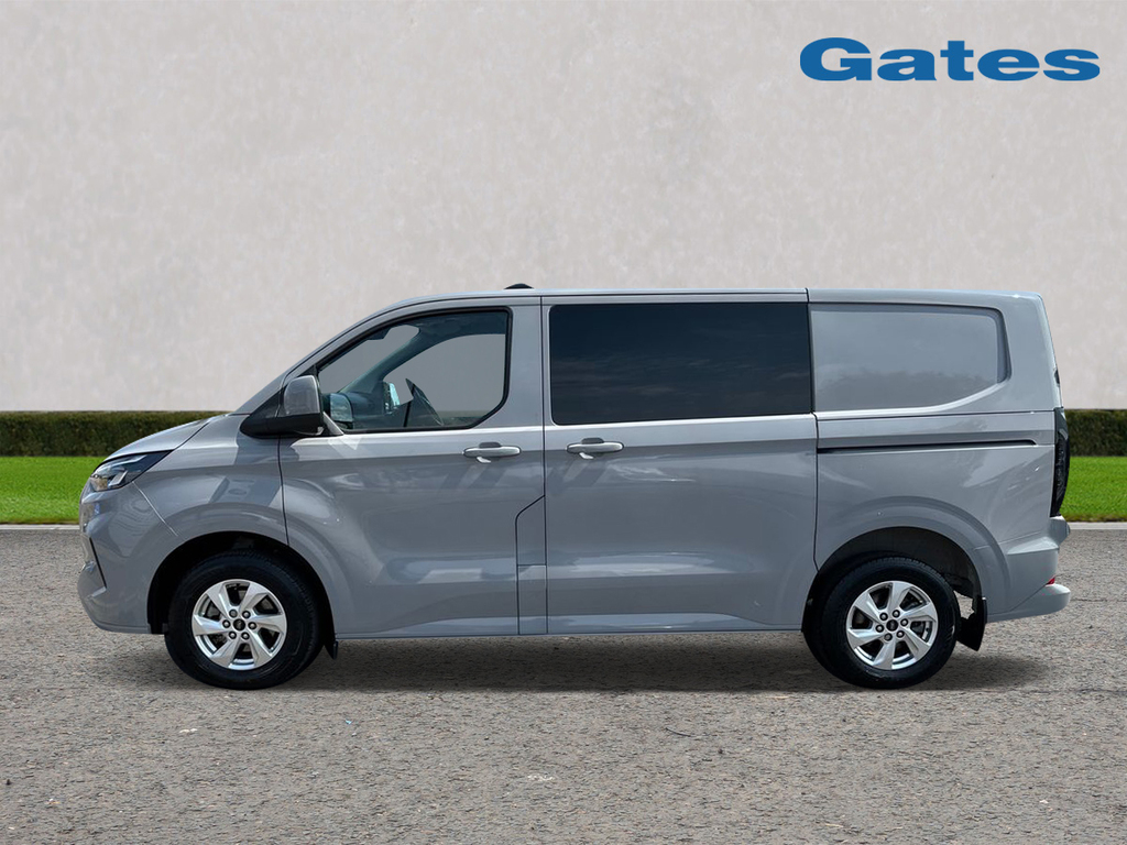 Ford Transit Custom Transit Custom 320 Swb 2.0 Tdci Limited 150Ps Mult AK74VEW Grey #4