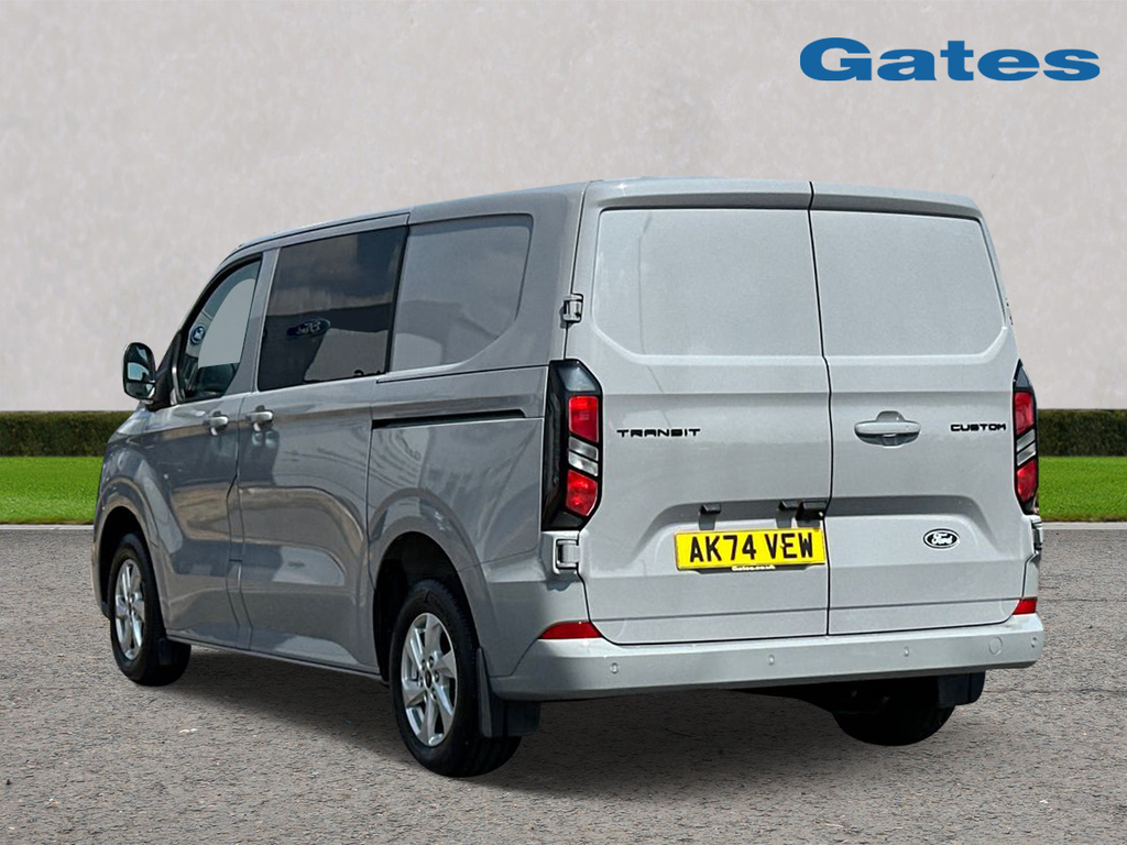 Ford Transit Custom Transit Custom 320 Swb 2.0 Tdci Limited 150Ps Mult AK74VEW Grey #6