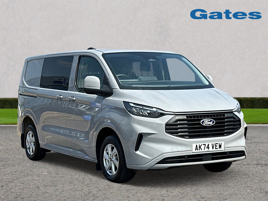 Ford Transit Custom Transit Custom 320 Swb 2.0 Tdci Limited 150Ps Mult Grey