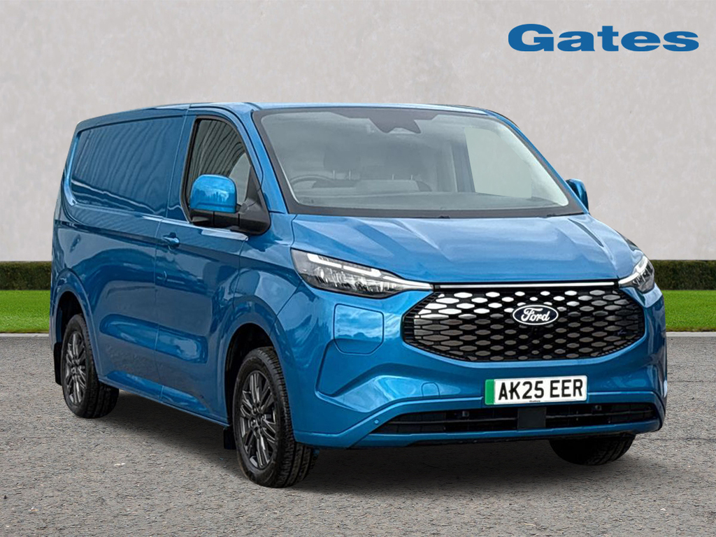 Ford Transit Custom Transit Custom 320 Swb Limited 65Kwh 100Kw 136Ps AK25EER Blue