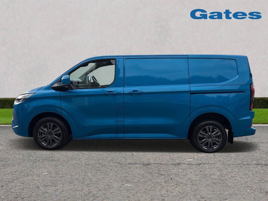Ford Transit Custom Transit Custom 320 Swb Limited 65Kwh 100Kw 136Ps AK25EER Blue #4