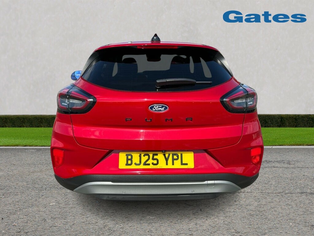 Ford Puma Puma Titanium 1.0 Mhev 125Ps BJ25YPL Red #6