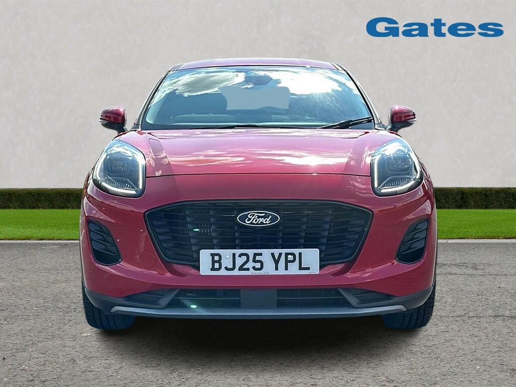 Ford Puma Puma Titanium 1.0 Mhev 125Ps BJ25YPL Red #2