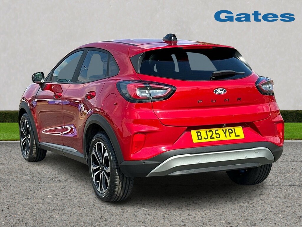 Ford Puma Puma Titanium 1.0 Mhev 125Ps BJ25YPL Red #5