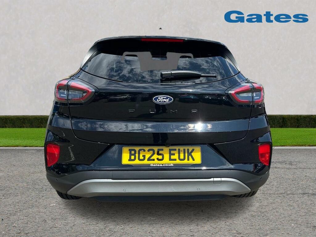 Ford Puma Puma Titanium 1.0 Mhev 125Ps BG25EUK Black #6