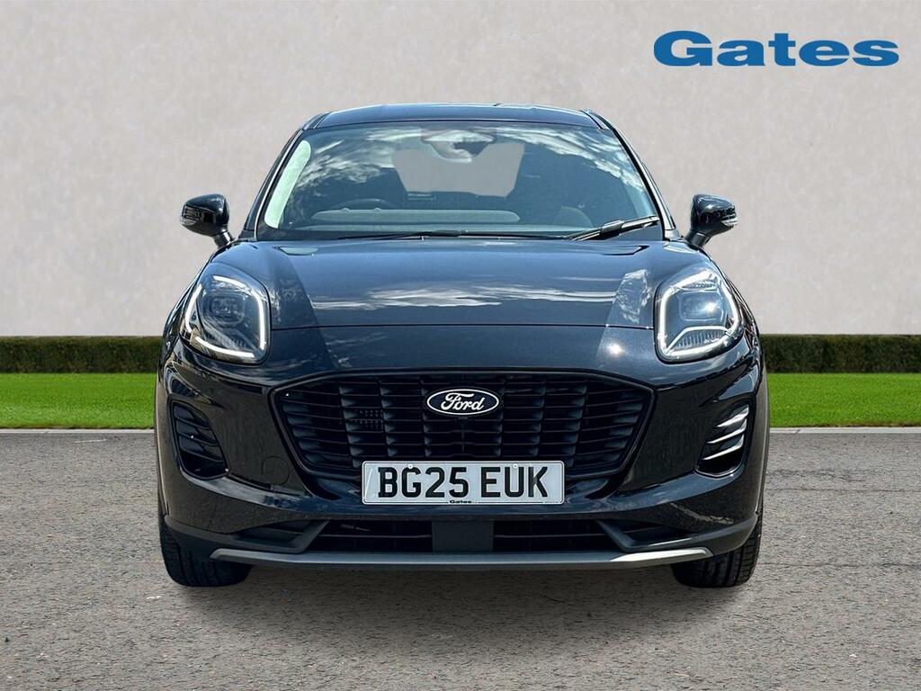 Ford Puma Puma Titanium 1.0 Mhev 125Ps BG25EUK Black #2