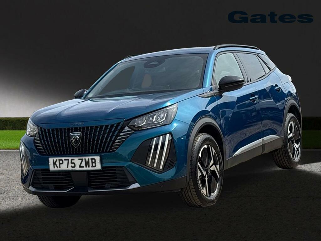 Peugeot 2008 Peugeot 2008 Allure 1.2 Pure Tech 100Ps Blue #3