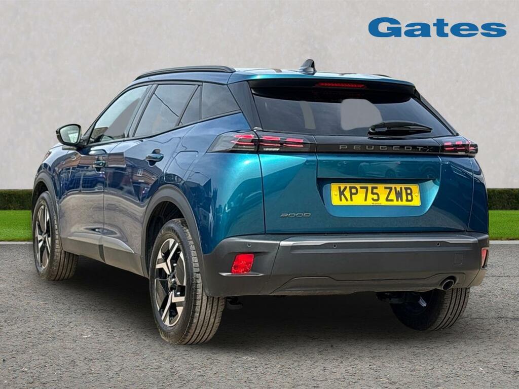 Peugeot 2008 Peugeot 2008 Allure 1.2 Pure Tech 100Ps Blue #5