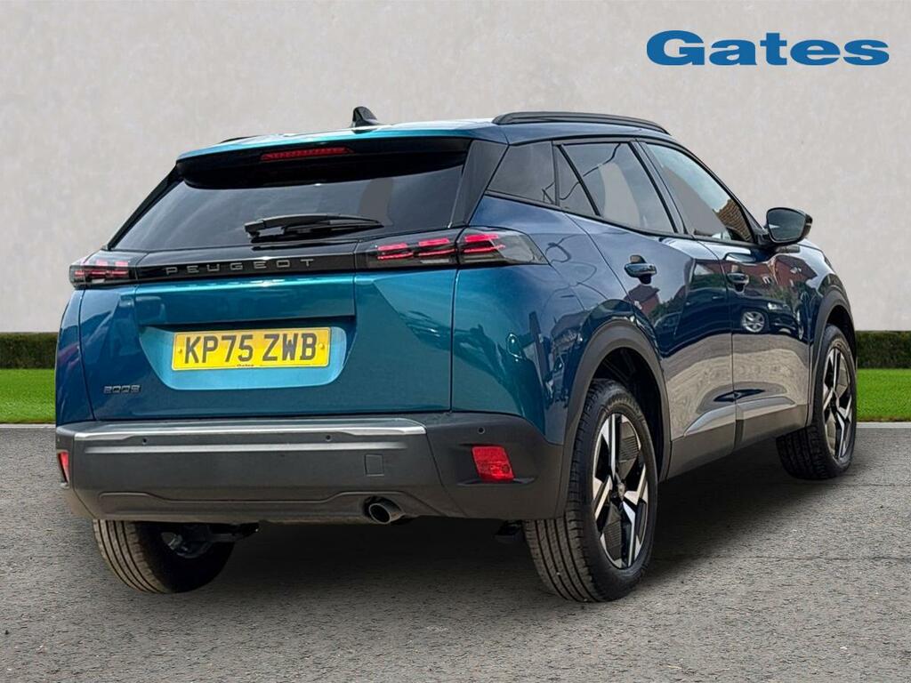 Peugeot 2008 Gt Red #7